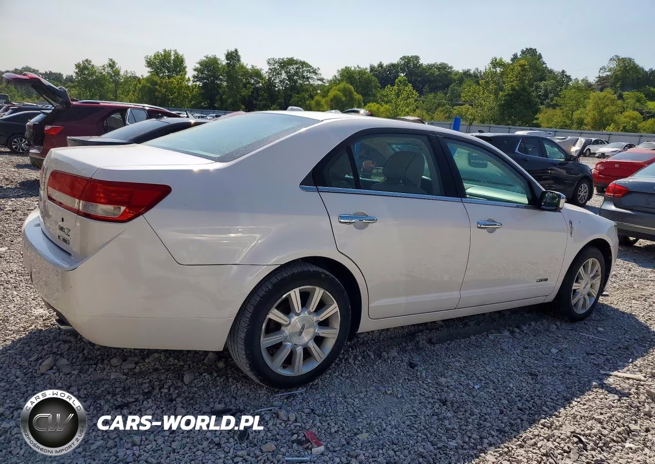 2012 Lincoln Mkz Hybrid VIN:3LNDL2L35CR825963 - 3