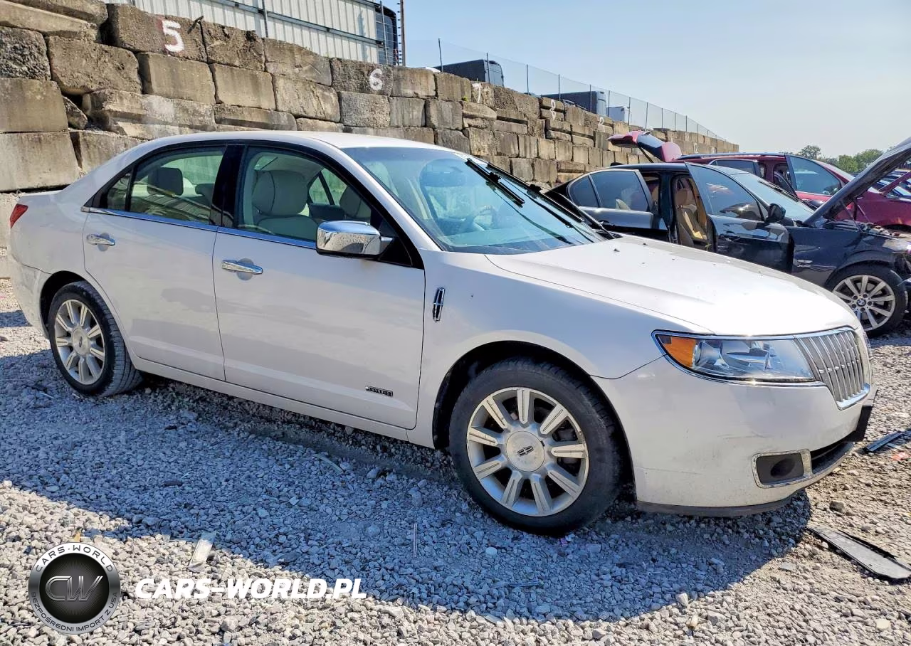2012 Lincoln Mkz Hybrid VIN:3LNDL2L35CR825963 - 4