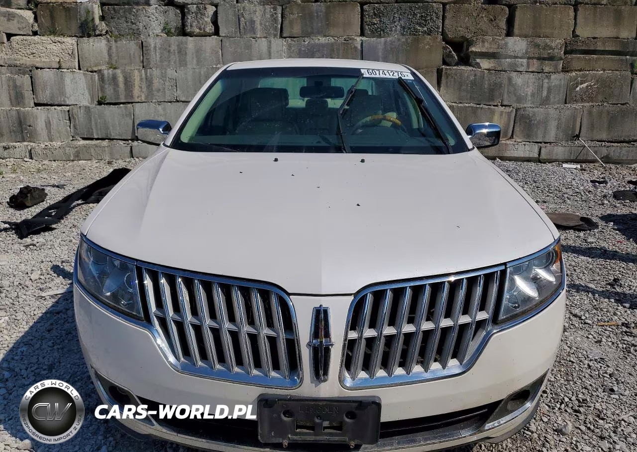 2012 Lincoln Mkz Hybrid VIN:3LNDL2L35CR825963 - 5