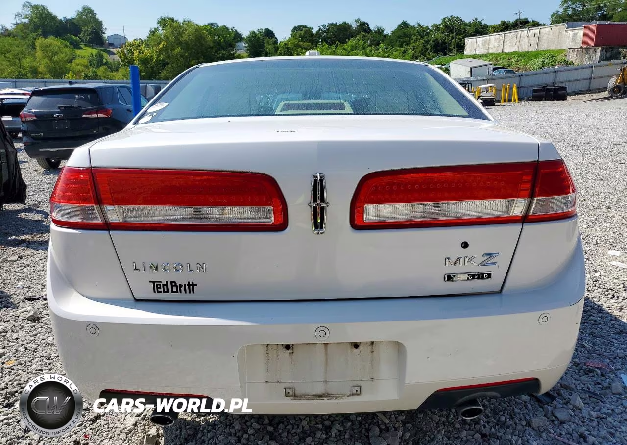 2012 Lincoln Mkz Hybrid VIN:3LNDL2L35CR825963 - 6
