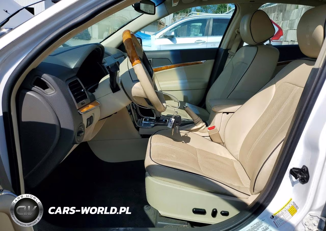 2012 Lincoln Mkz Hybrid VIN:3LNDL2L35CR825963 - 7