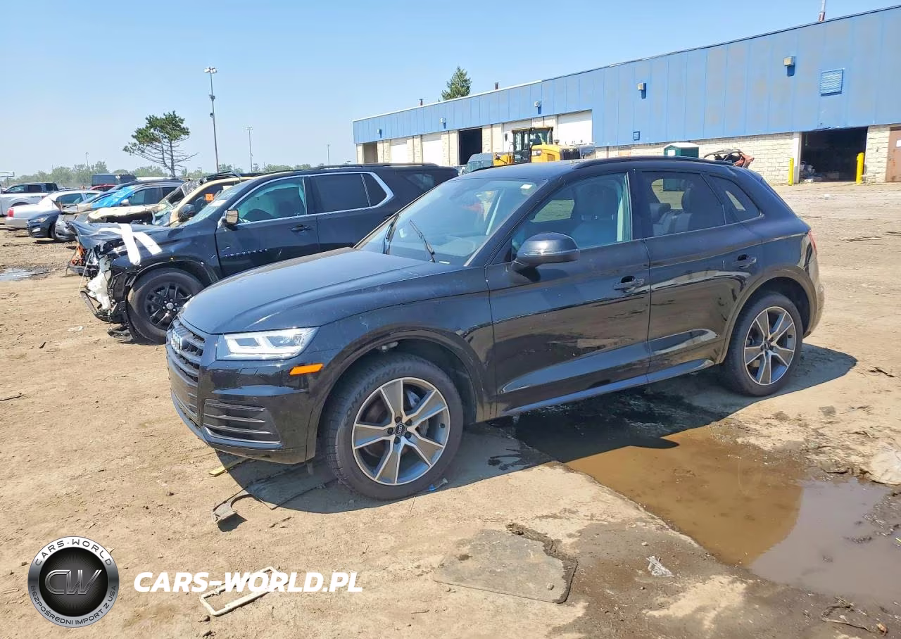 2020 Audi Q5 Premium Plus – zdjęcie 1 z 13