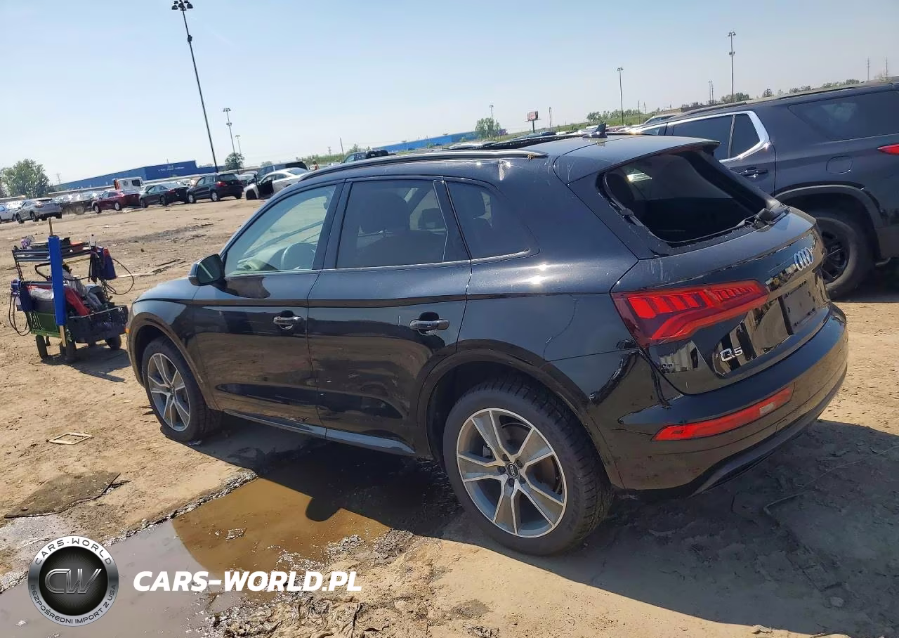 2020 Audi Q5 Premium Plus VIN:WA1BNAFY4L2067197 - 2