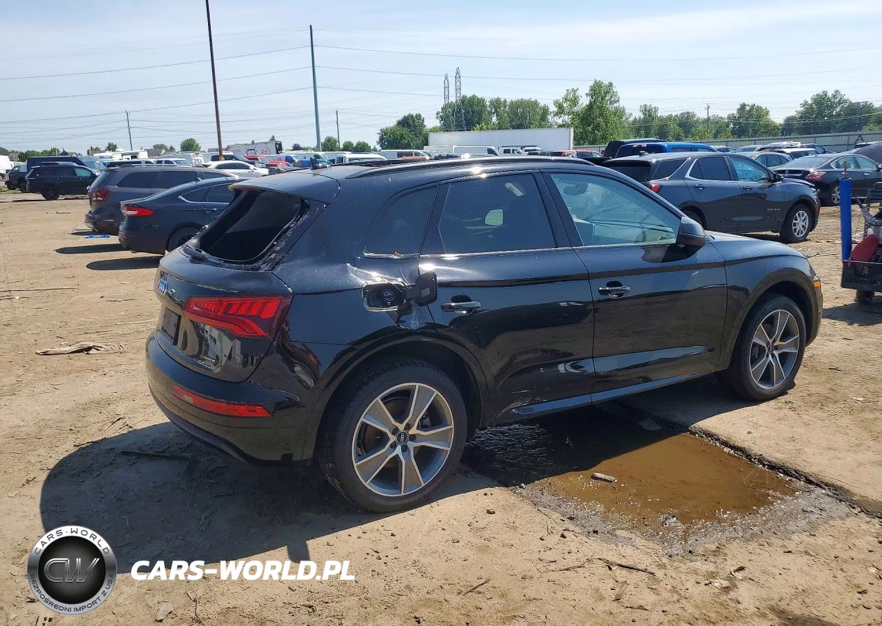 2020 Audi Q5 Premium Plus VIN:WA1BNAFY4L2067197 - 3