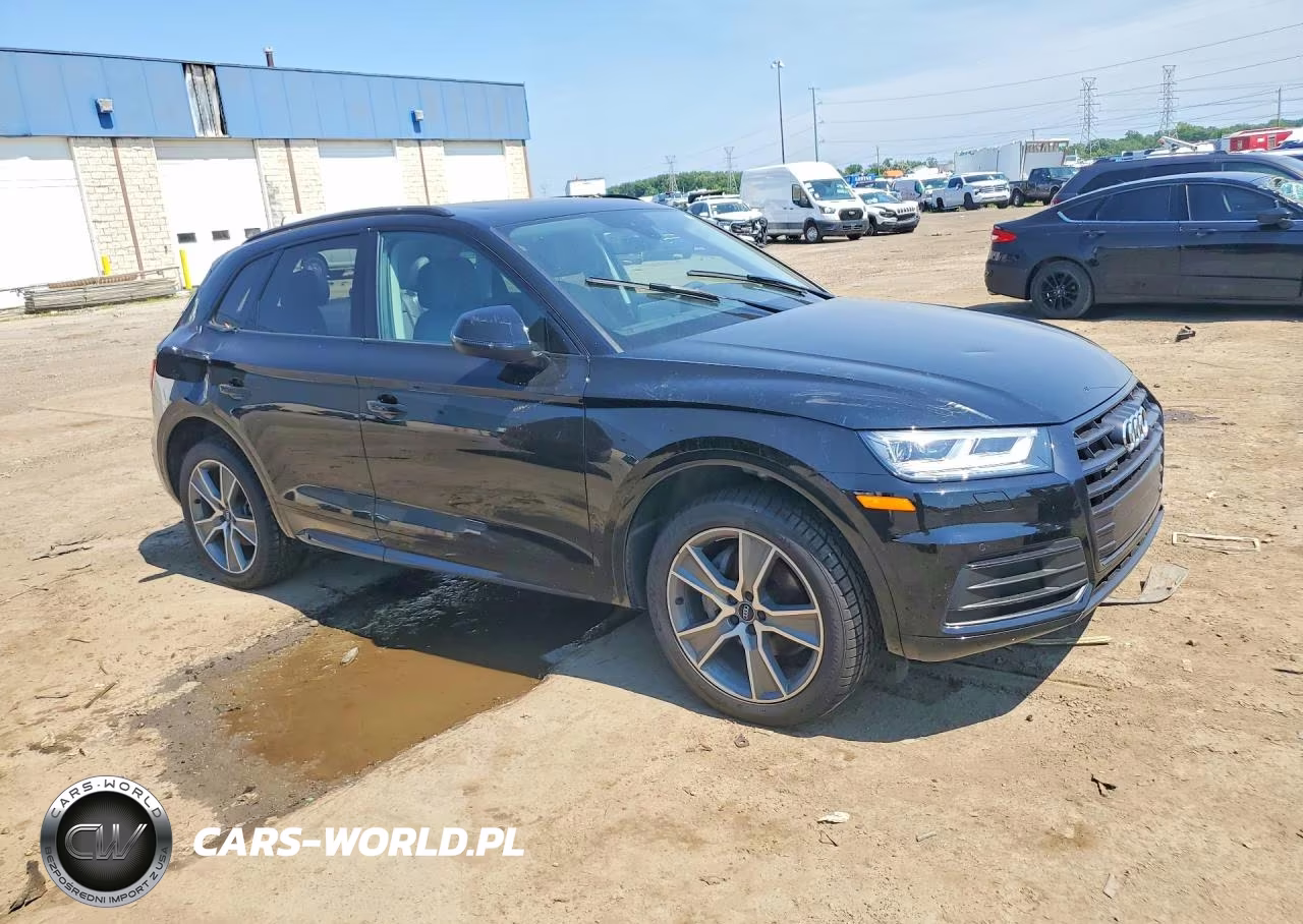 2020 Audi Q5 Premium Plus VIN:WA1BNAFY4L2067197 - 4