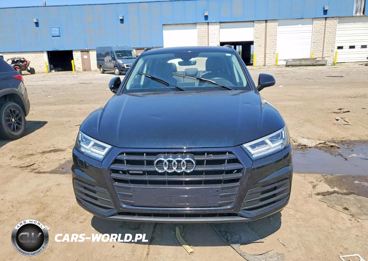 2020 Audi Q5 Premium Plus VIN:WA1BNAFY4L2067197 - 5