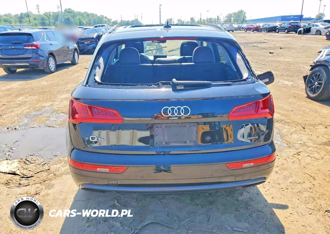 2020 Audi Q5 Premium Plus VIN:WA1BNAFY4L2067197 - 6