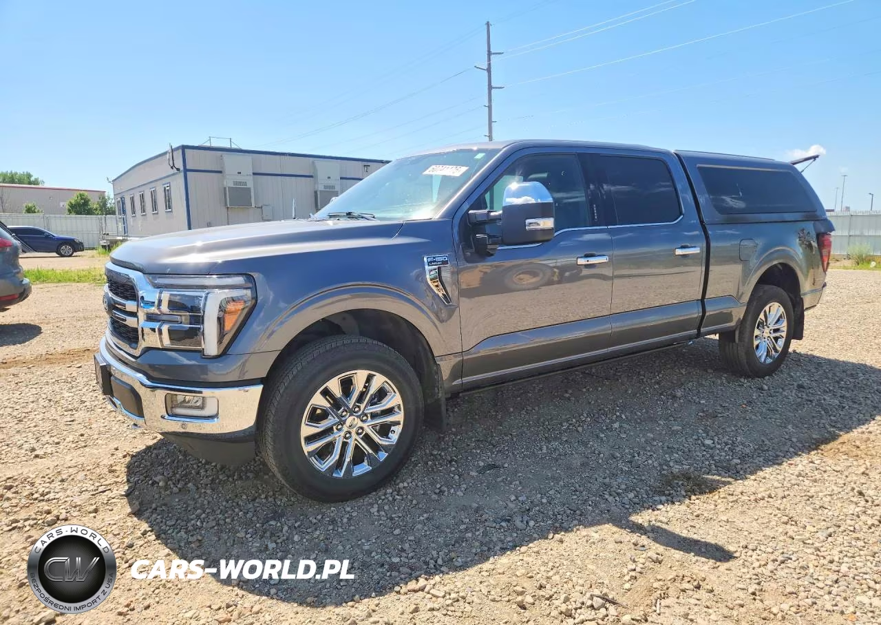 2024 Ford F150 Lariat – zdjęcie 1 z 12