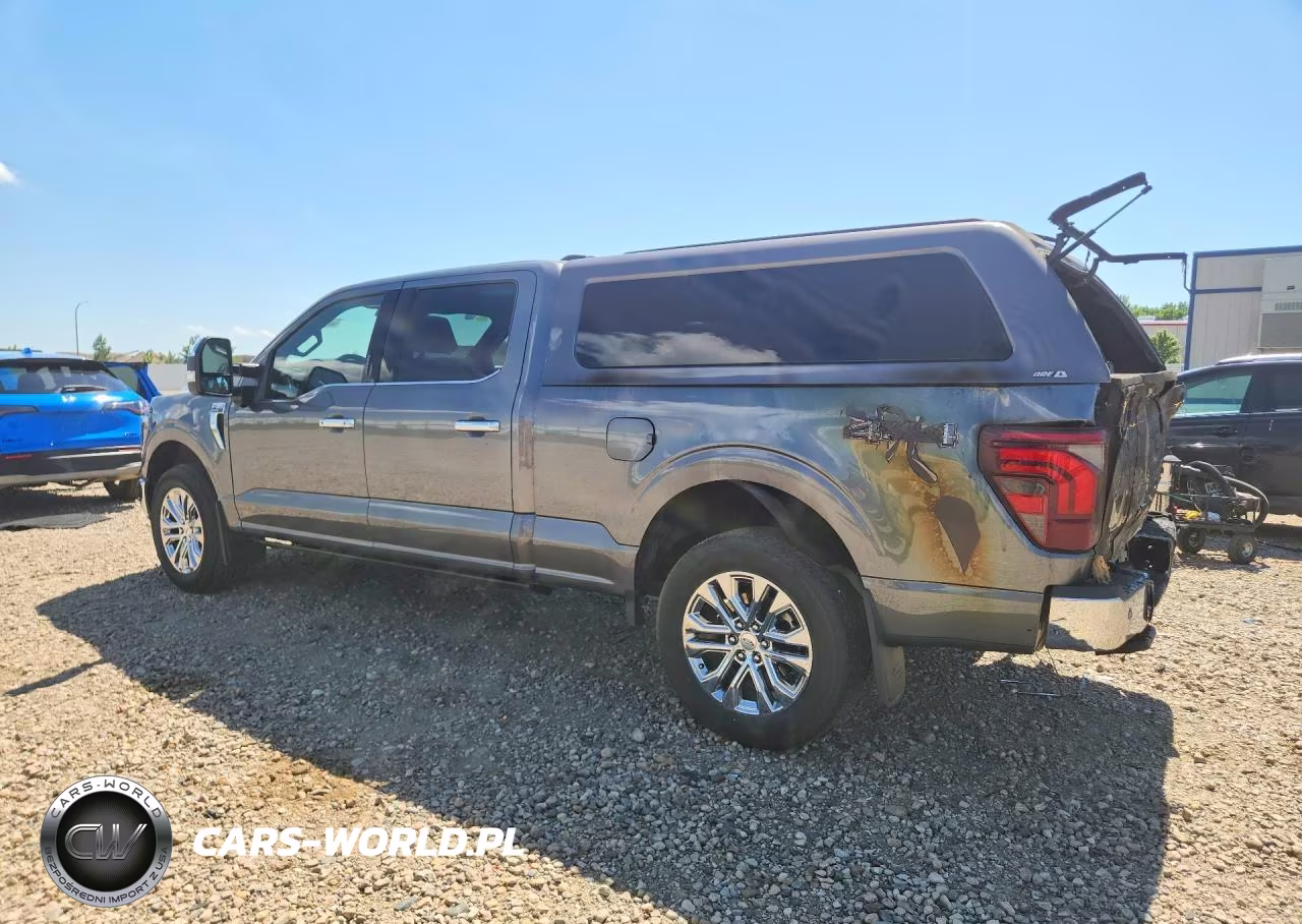 2024 Ford F150 Lariat VIN:1FTFW5L87RFB74990 - 2