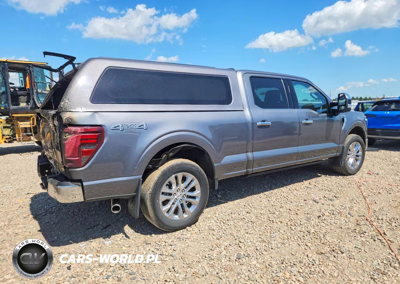 2024 Ford F150 Lariat VIN:1FTFW5L87RFB74990 - 3