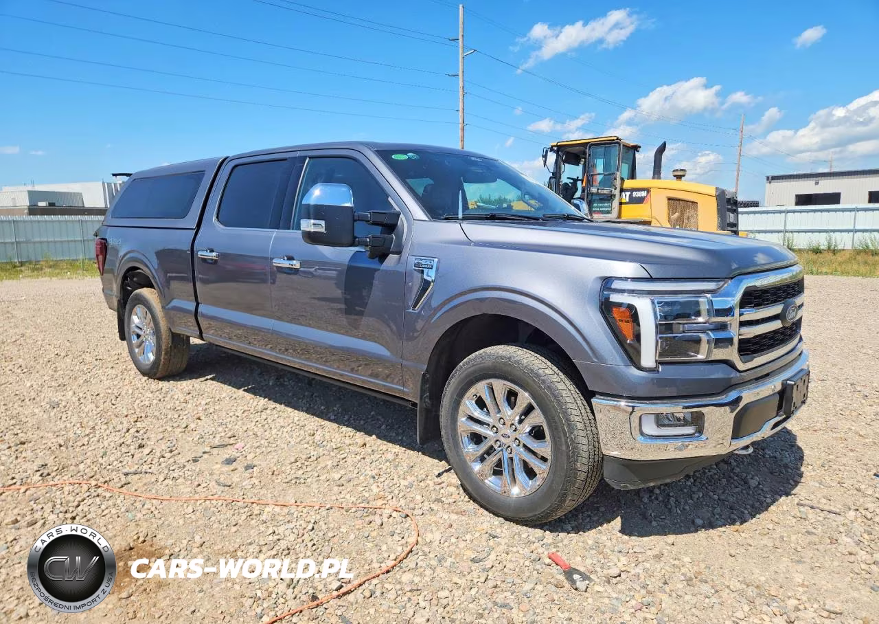 2024 Ford F150 Lariat VIN:1FTFW5L87RFB74990 - 4