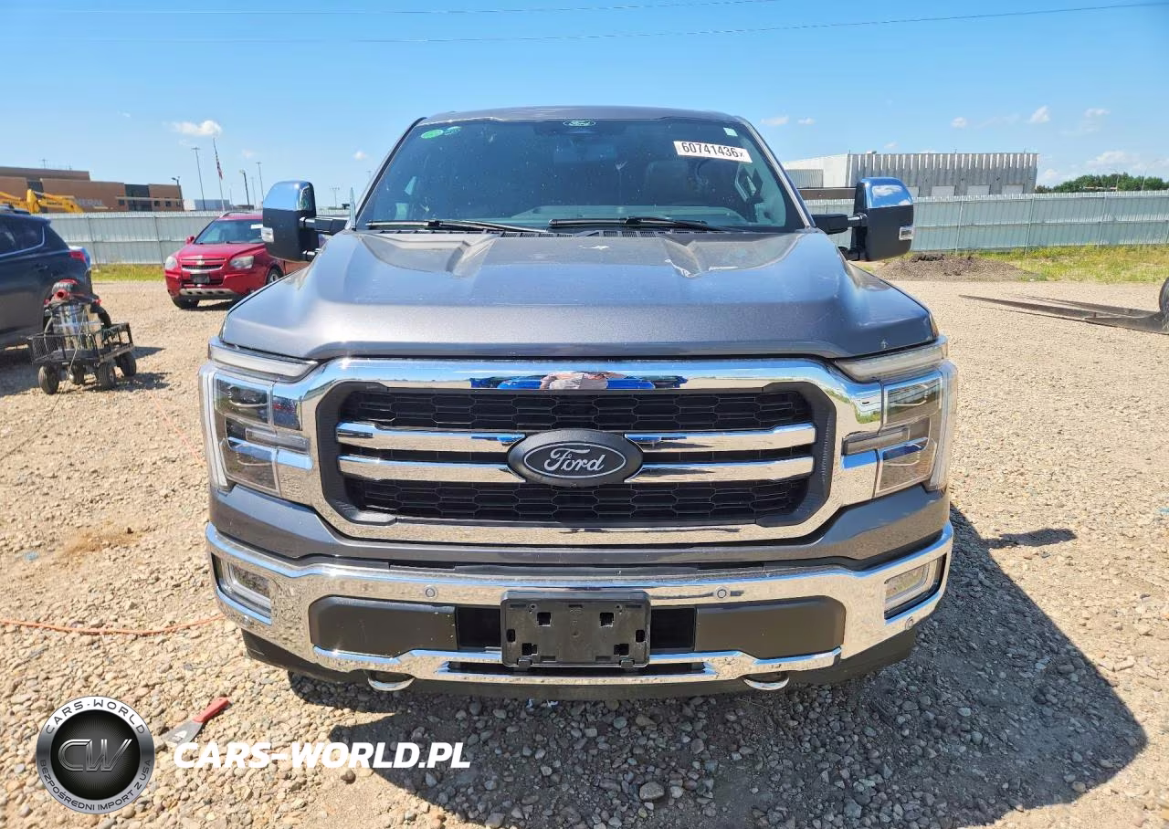 2024 Ford F150 Lariat VIN:1FTFW5L87RFB74990 - 5