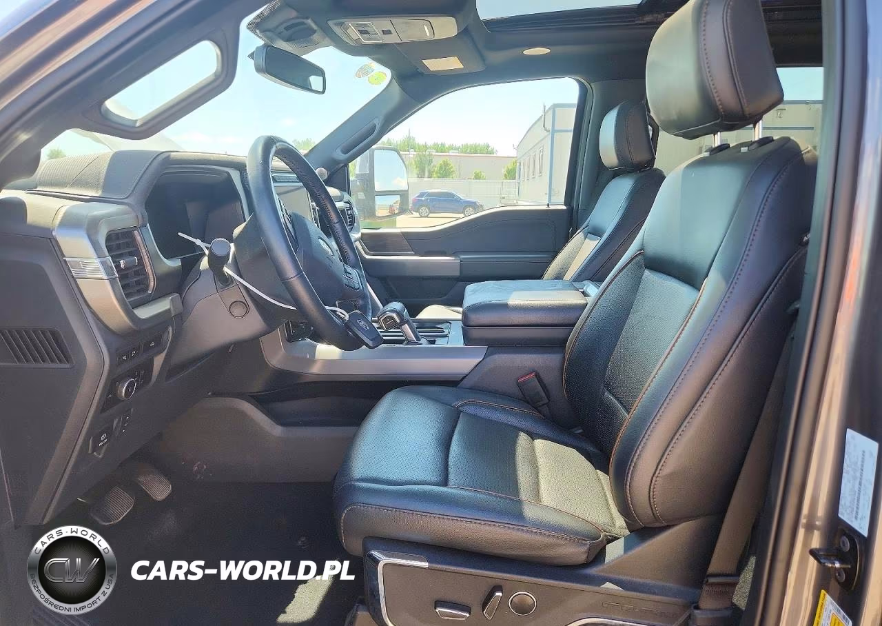 2024 Ford F150 Lariat VIN:1FTFW5L87RFB74990 - 7
