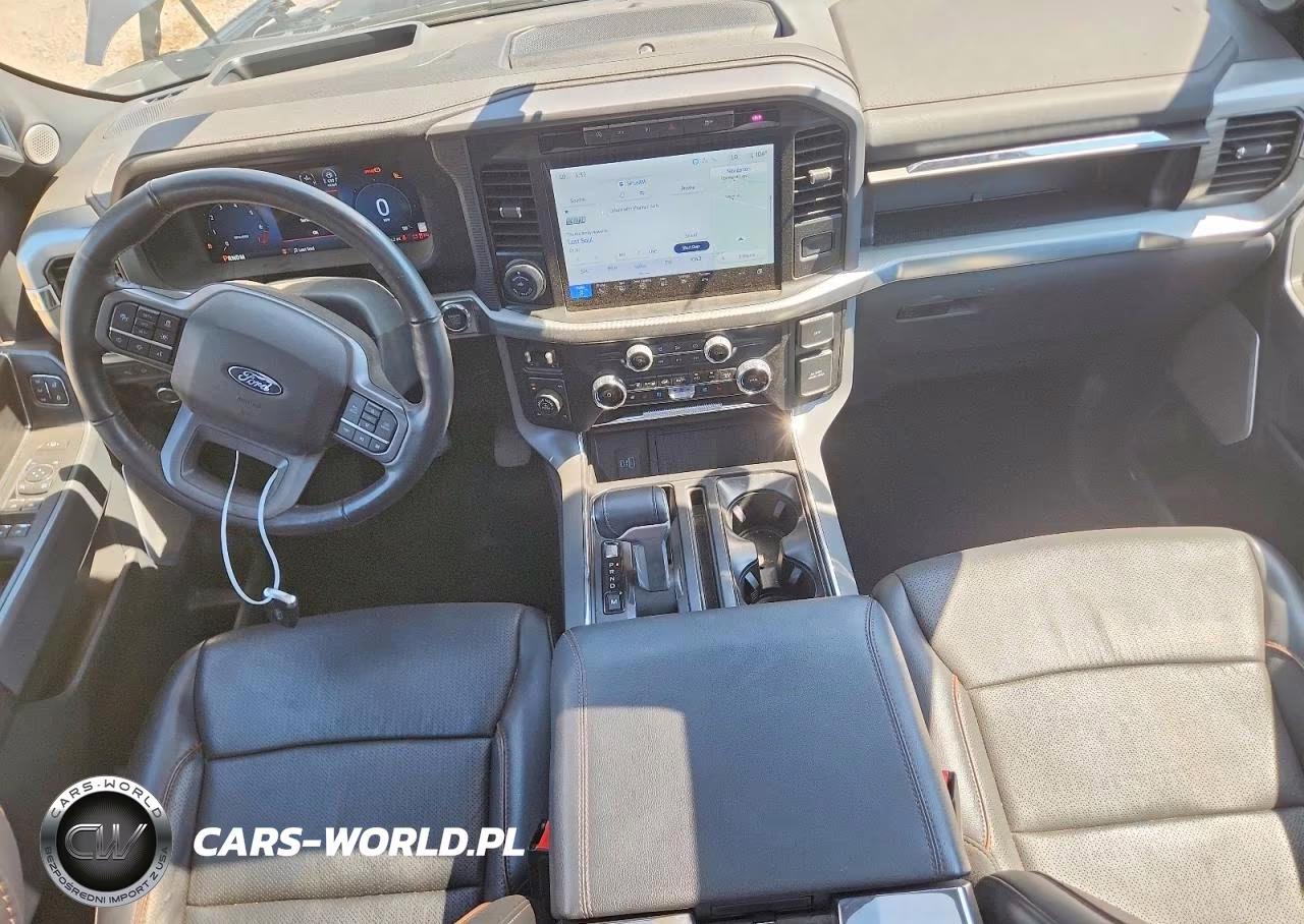 2024 Ford F150 Lariat VIN:1FTFW5L87RFB74990 - 8