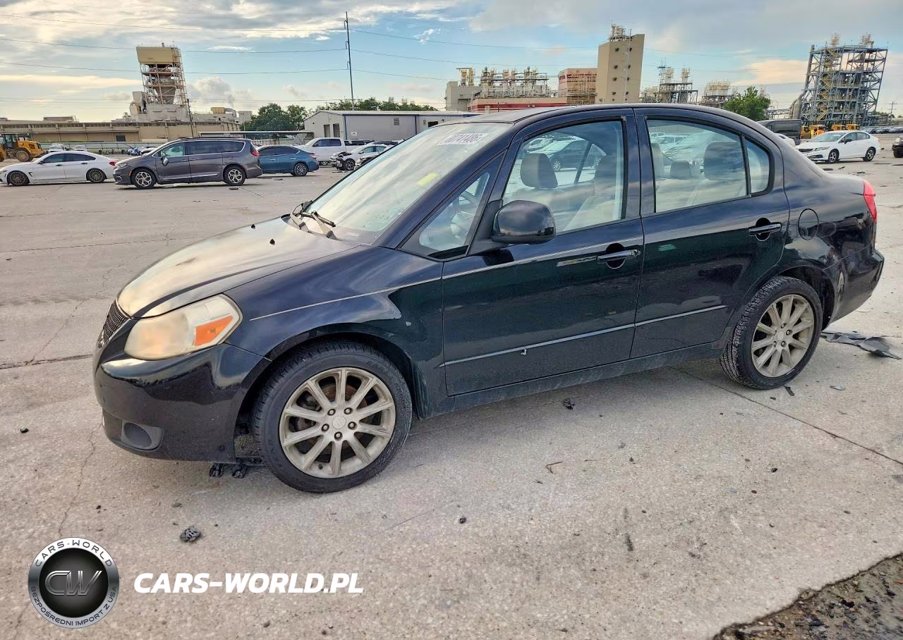 2011 Suzuki Sx4 Le