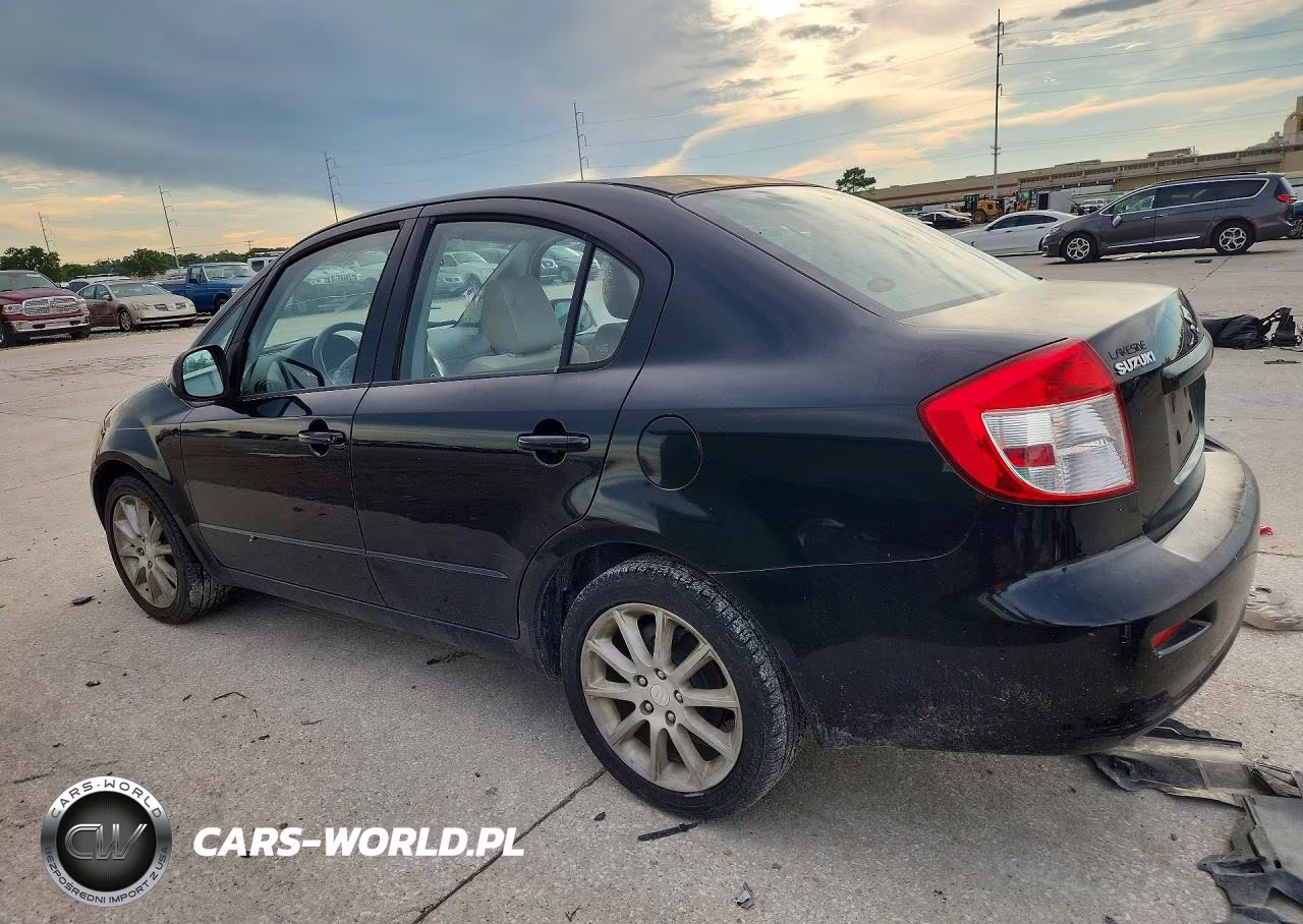 2011 Suzuki Sx4 Le VIN:JS2YC5A21B6303012 - 2