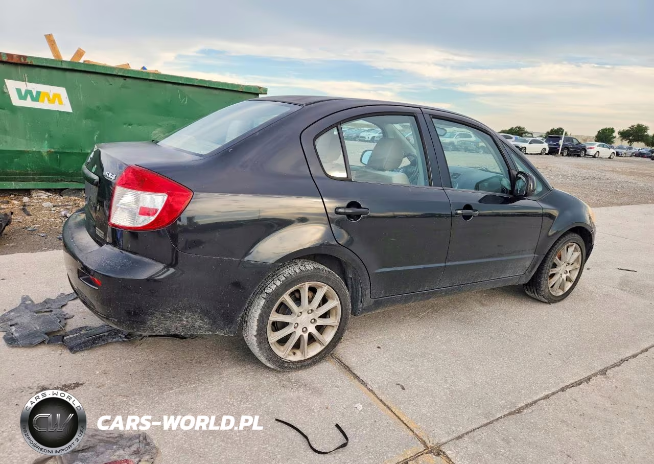 2011 Suzuki Sx4 Le VIN:JS2YC5A21B6303012 - 3
