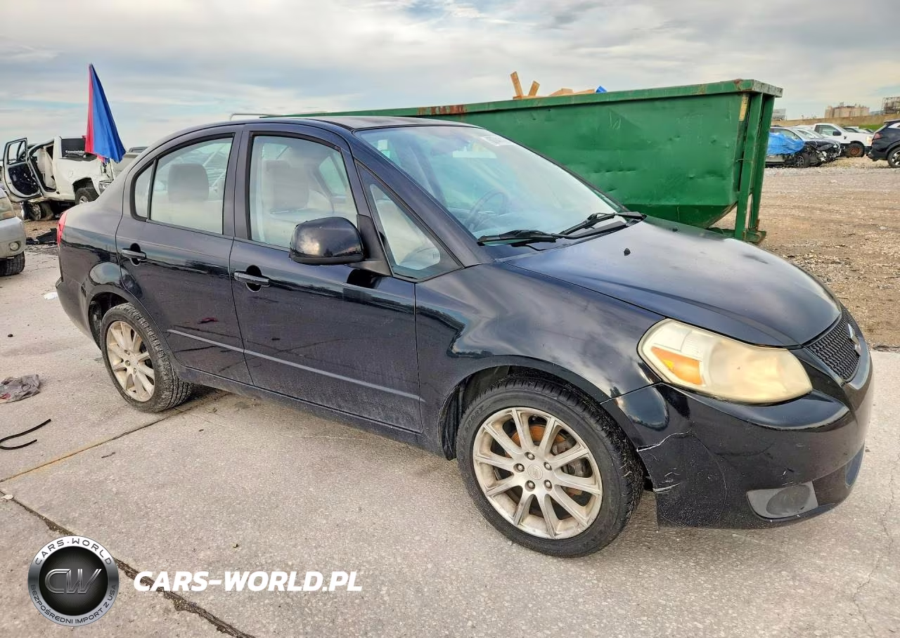 2011 Suzuki Sx4 Le VIN:JS2YC5A21B6303012 - 4
