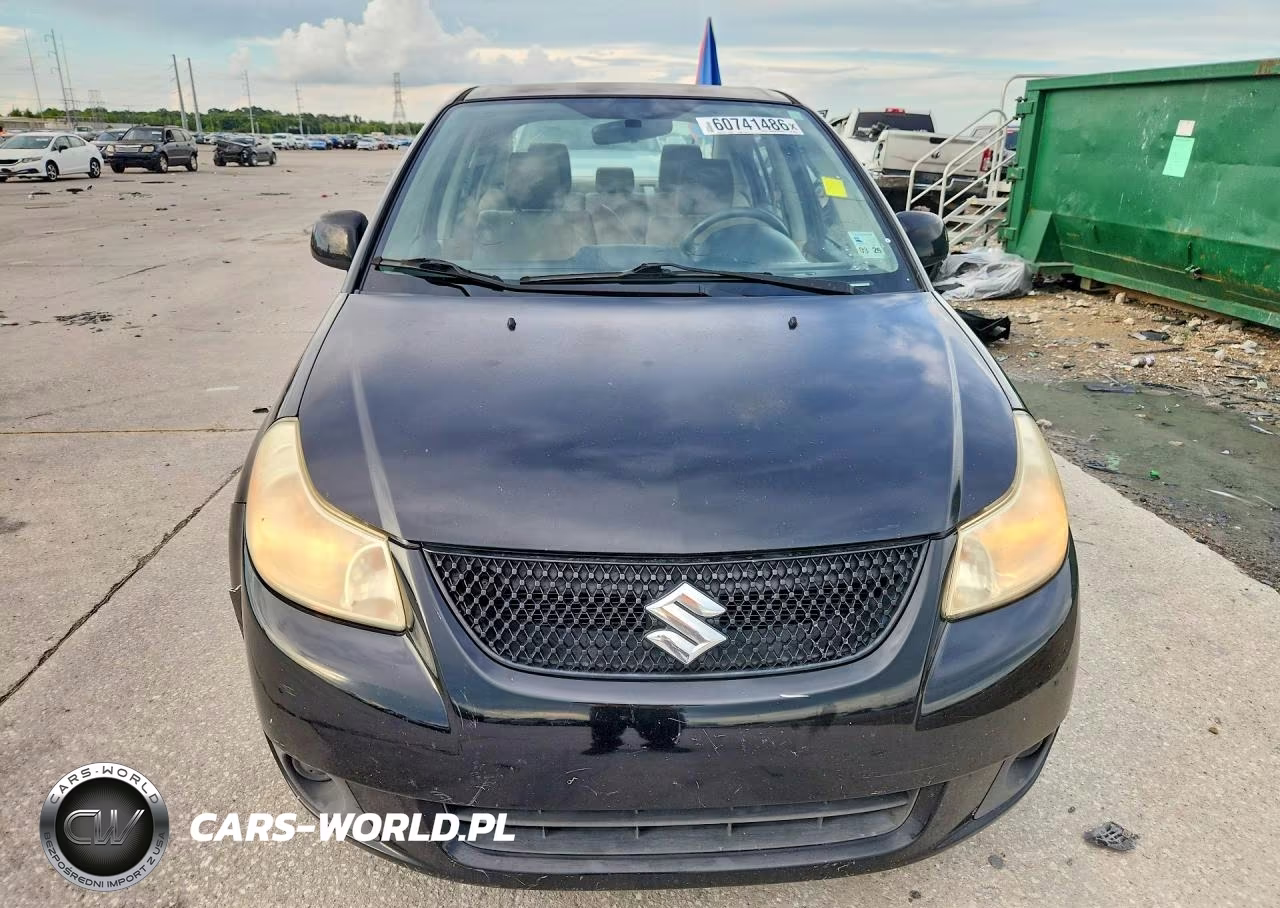 2011 Suzuki Sx4 Le VIN:JS2YC5A21B6303012 - 5