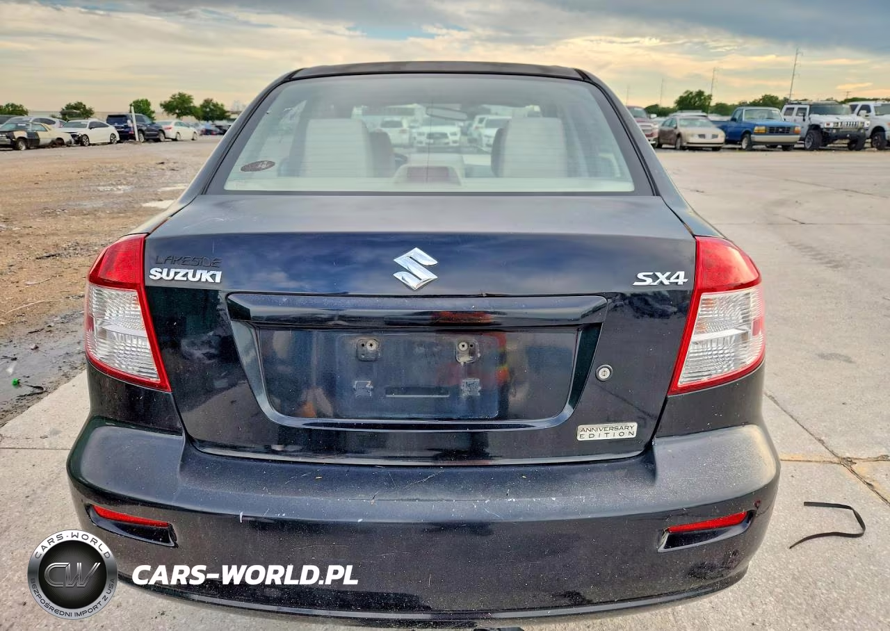 2011 Suzuki Sx4 Le VIN:JS2YC5A21B6303012 - 6