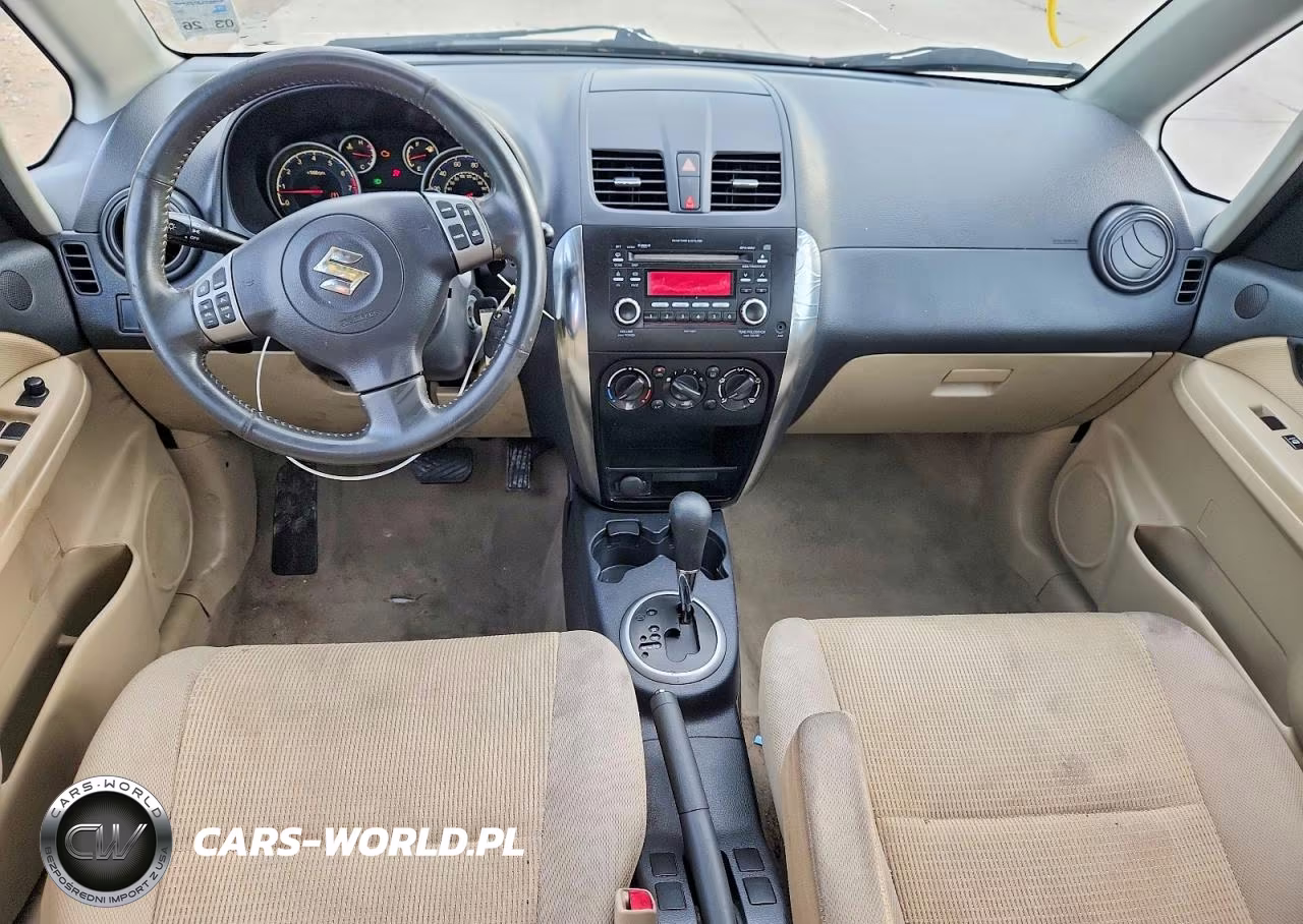 2011 Suzuki Sx4 Le VIN:JS2YC5A21B6303012 - 8