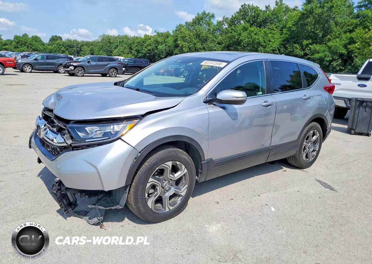 2018 Honda Cr-V Exl