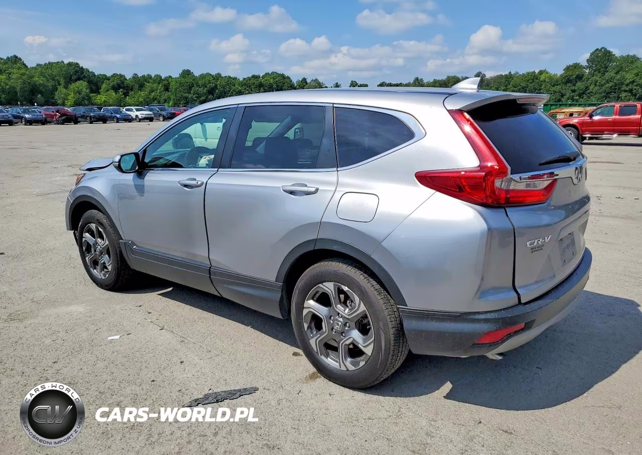 2018 Honda Cr-V Exl VIN:5J6RW2H84JA001203 - 2
