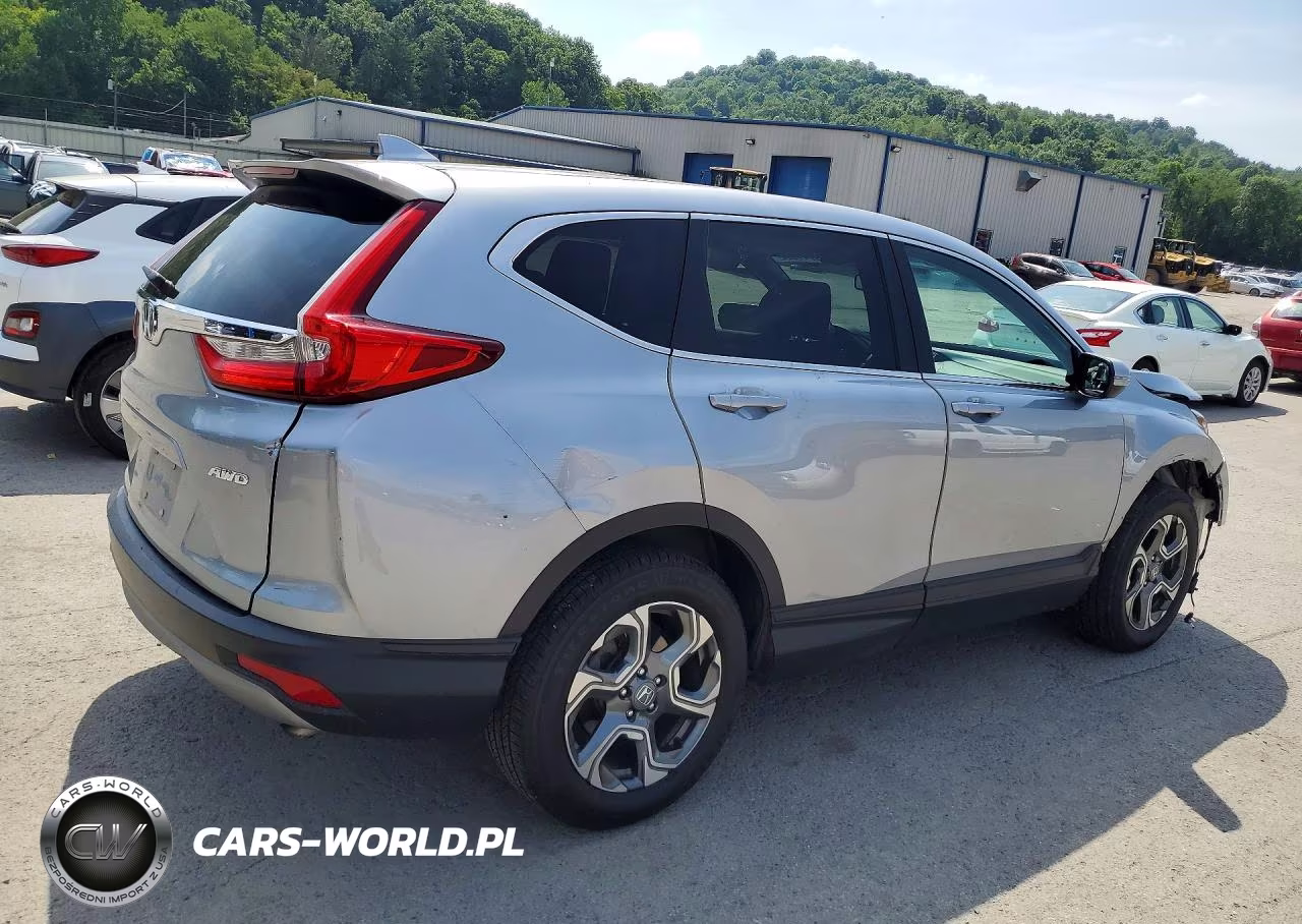 2018 Honda Cr-V Exl VIN:5J6RW2H84JA001203 - 3