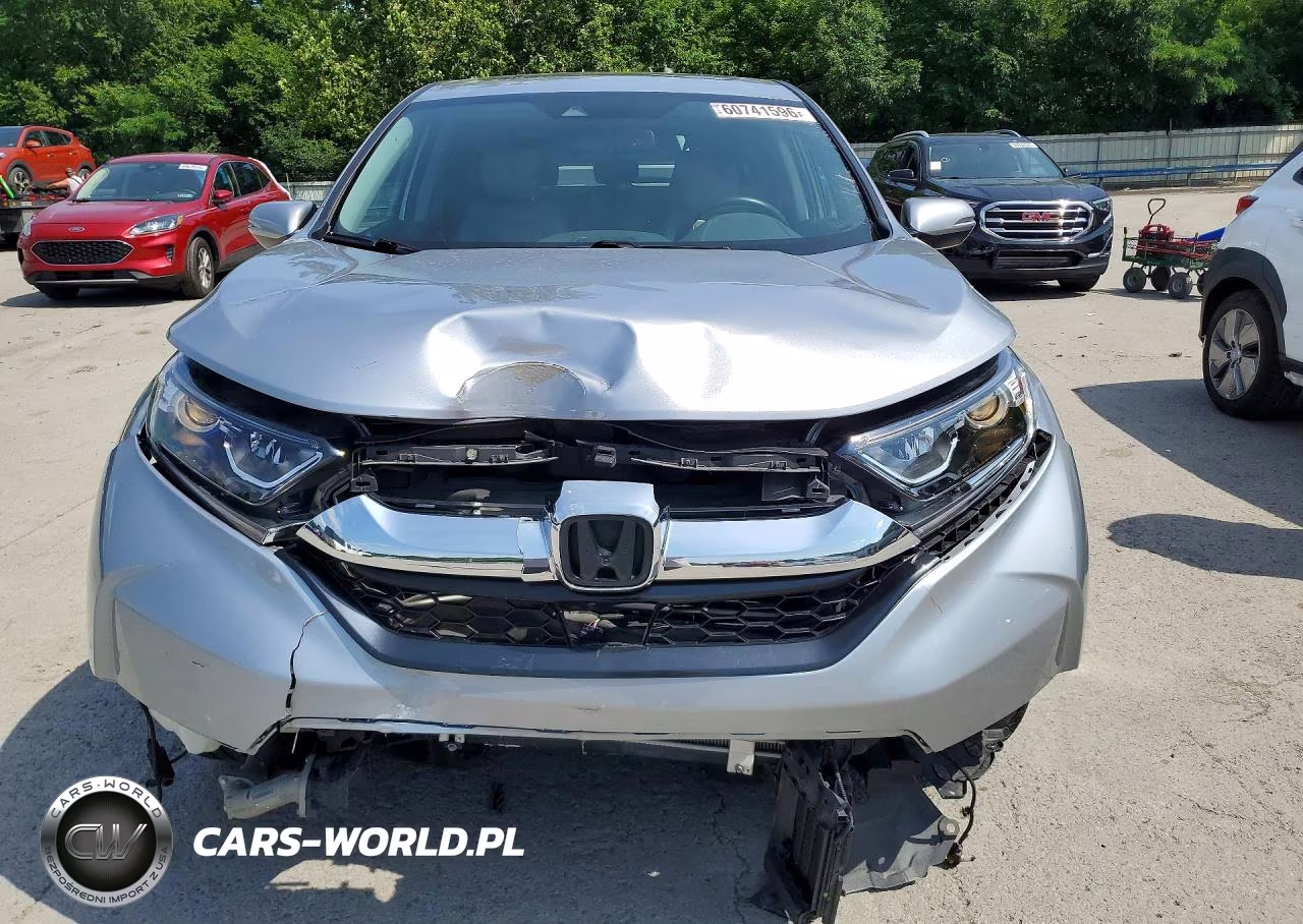2018 Honda Cr-V Exl VIN:5J6RW2H84JA001203 - 5