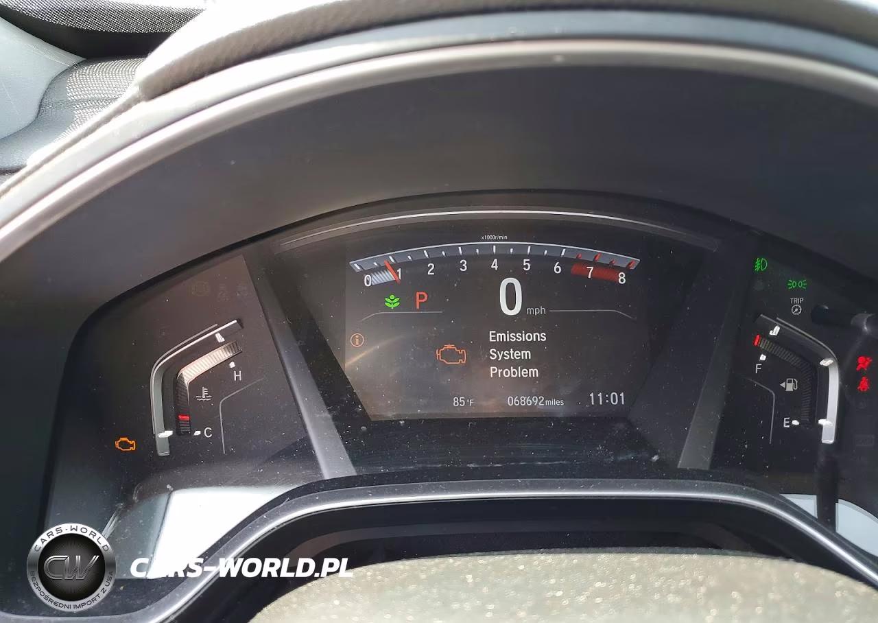 2018 Honda Cr-V Exl VIN:5J6RW2H84JA001203 - 9
