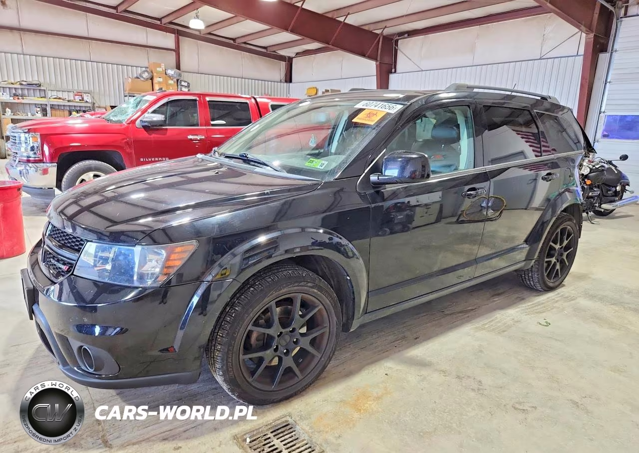 2015 Dodge Journey Sxt VIN:3C4PDDBG6FT695343 - 1