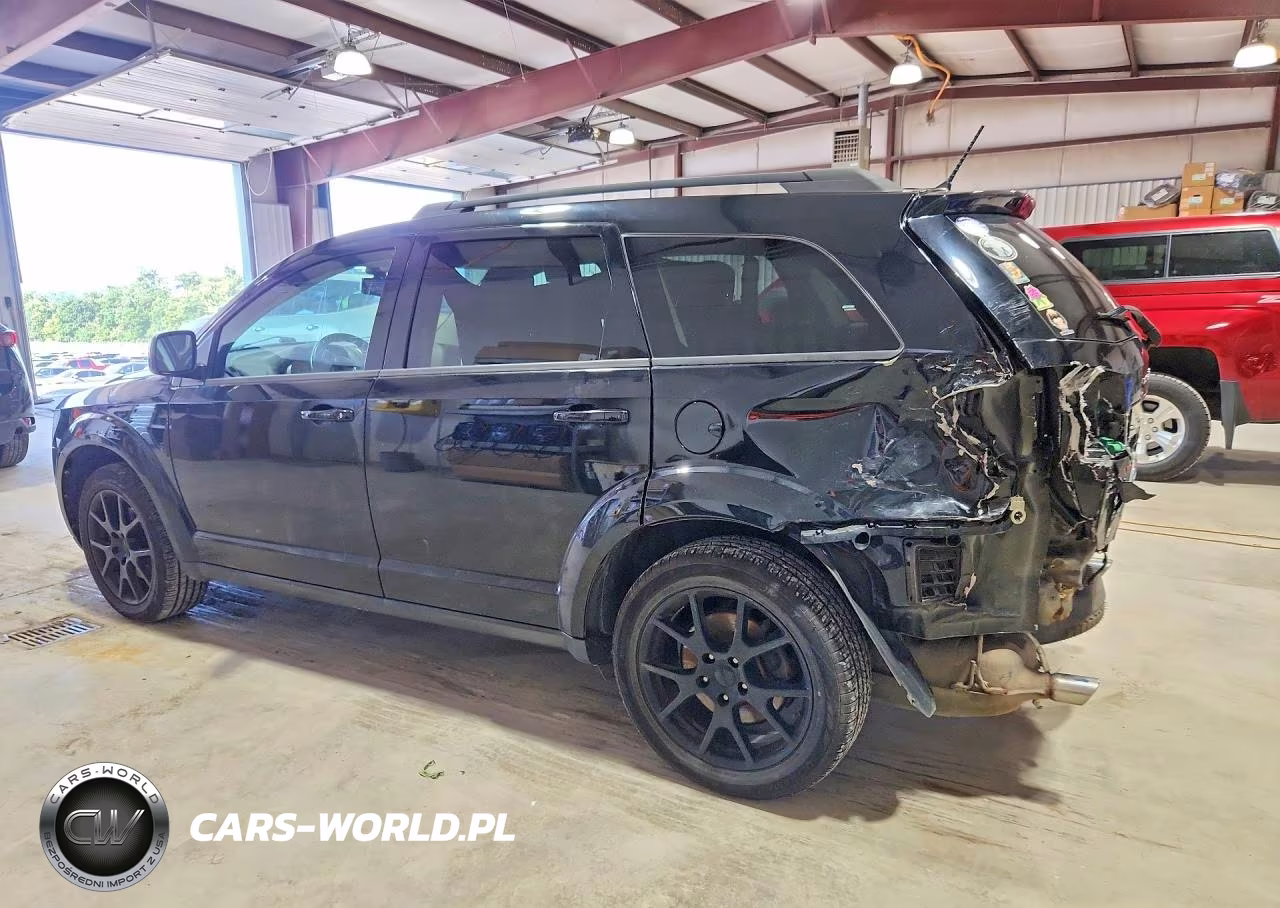 2015 Dodge Journey Sxt VIN:3C4PDDBG6FT695343 - 2