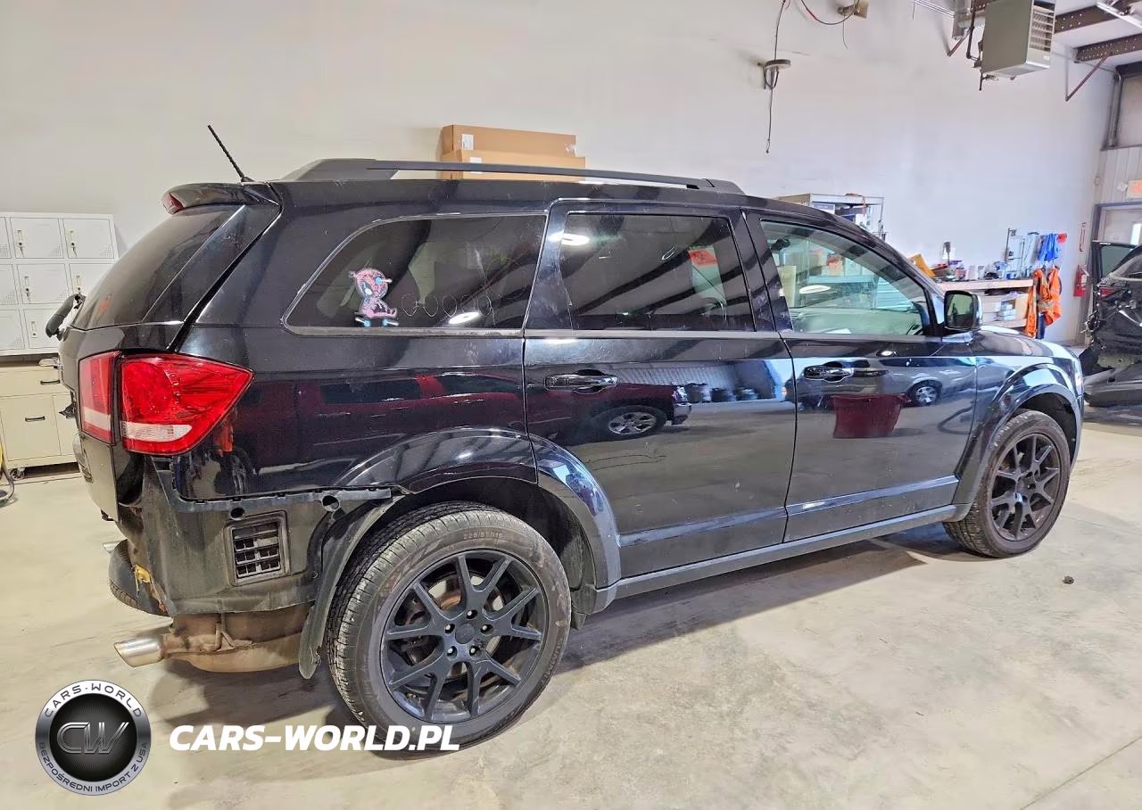 2015 Dodge Journey Sxt VIN:3C4PDDBG6FT695343 - 3