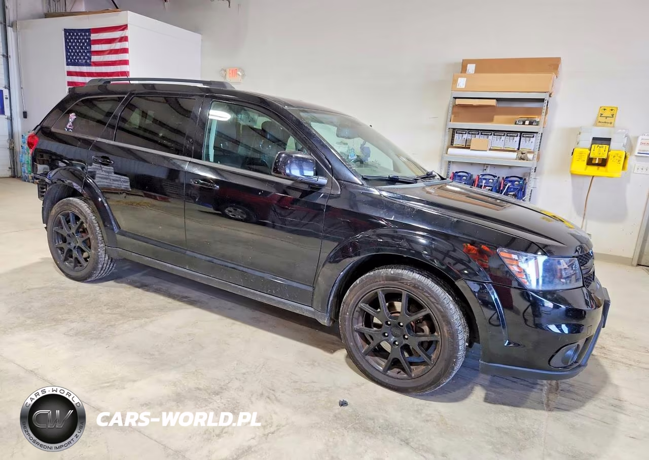 2015 Dodge Journey Sxt VIN:3C4PDDBG6FT695343 - 4