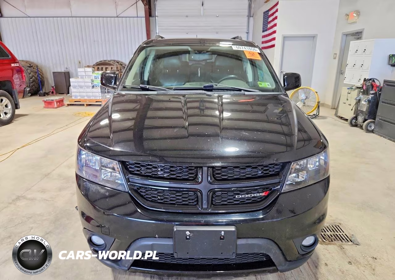 2015 Dodge Journey Sxt VIN:3C4PDDBG6FT695343 - 5