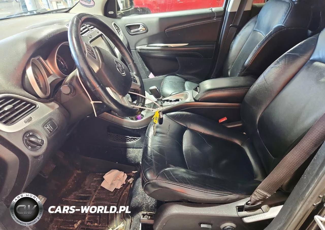 2015 Dodge Journey Sxt VIN:3C4PDDBG6FT695343 - 7