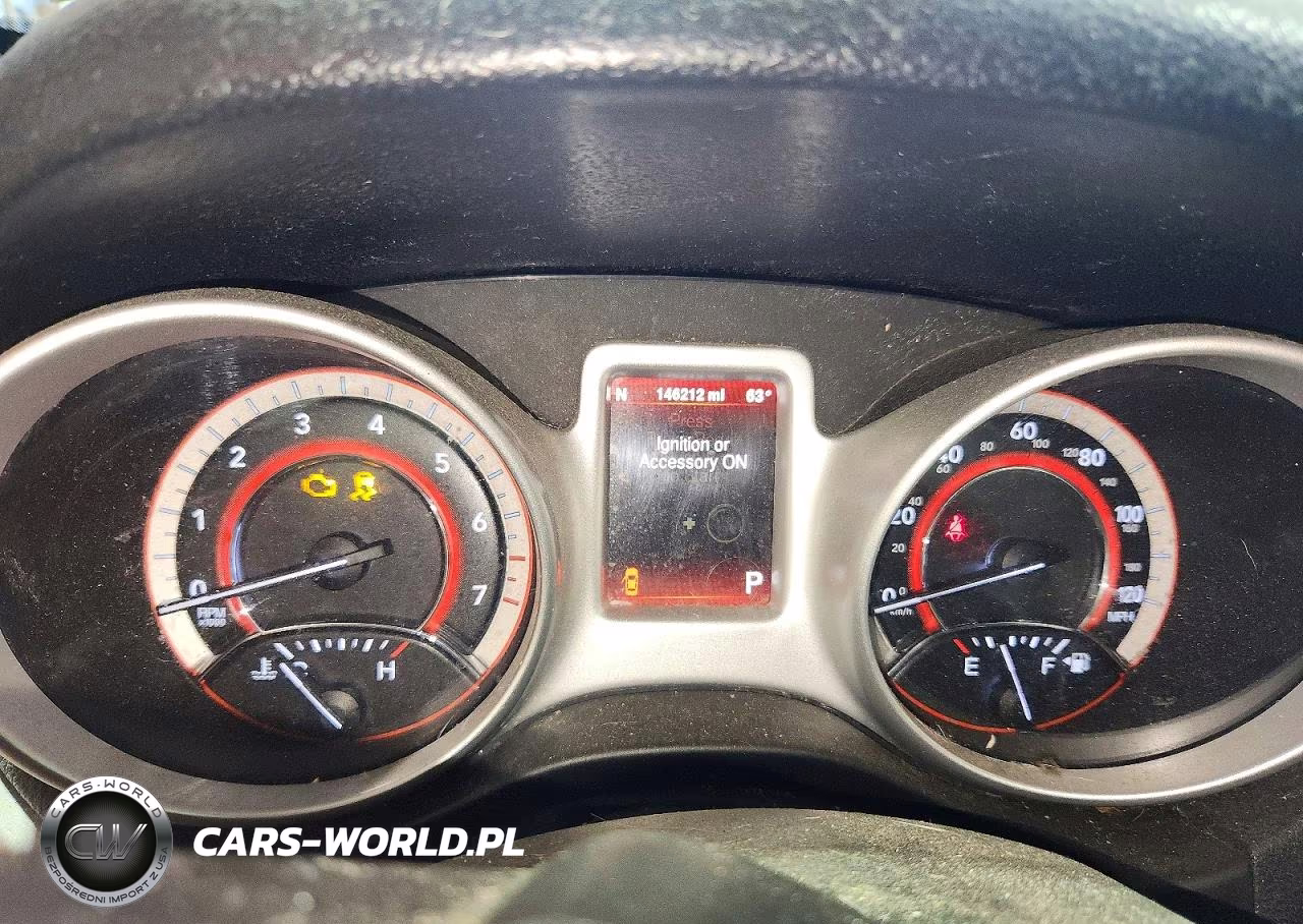 2015 Dodge Journey Sxt VIN:3C4PDDBG6FT695343 - 9