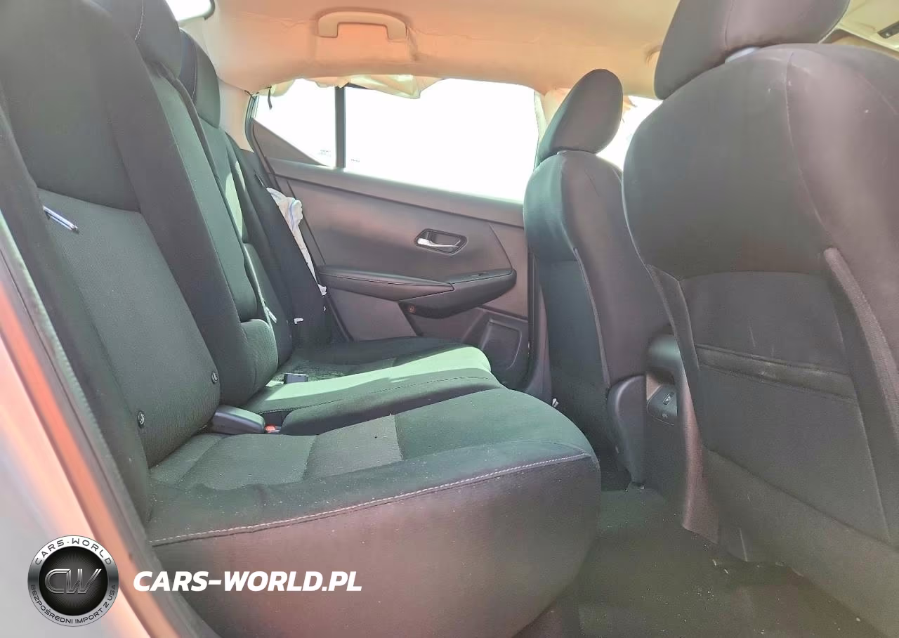 2020 Nissan Sentra Sv VIN:3N1AB8CV0LY234172 - 10