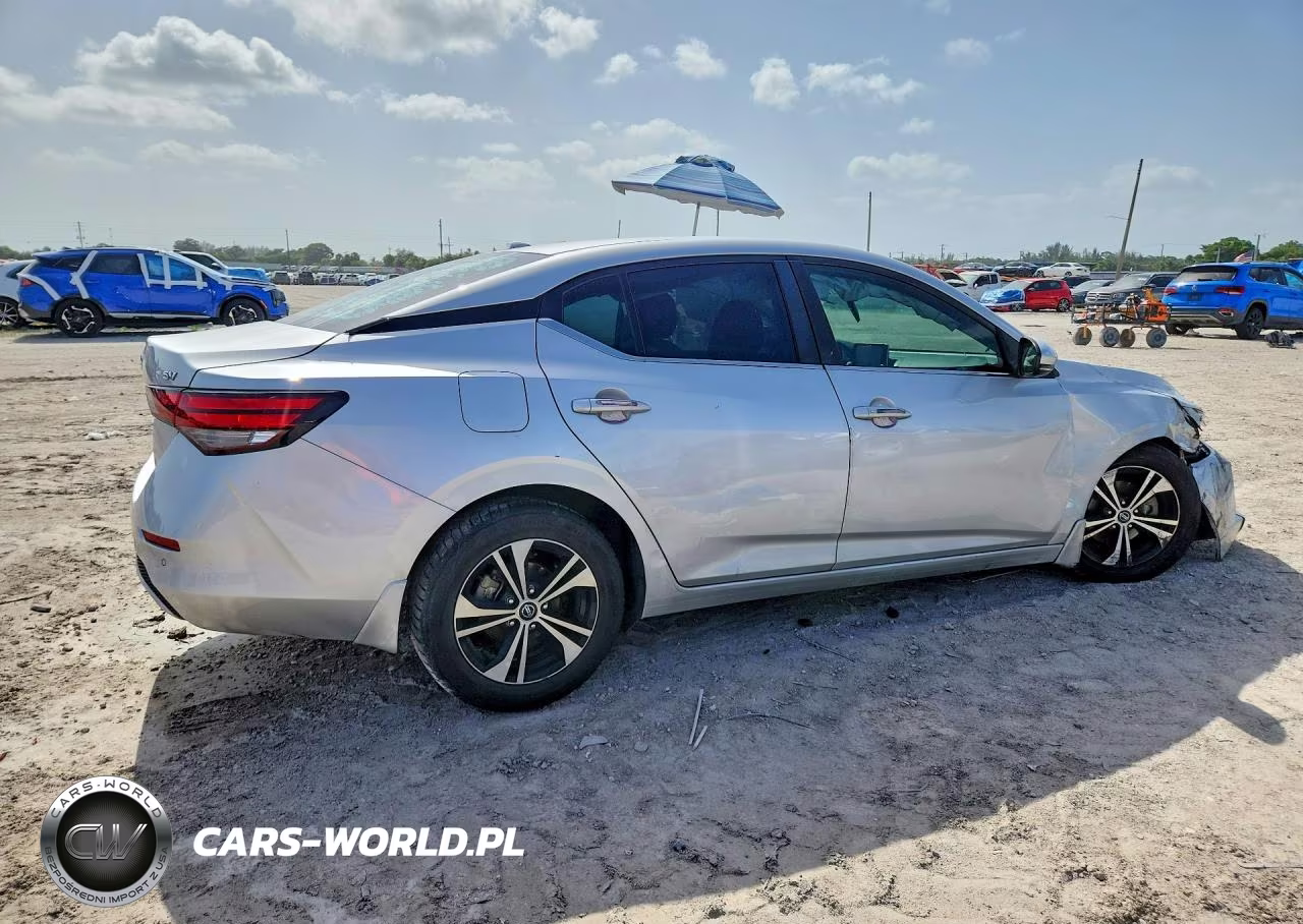 2020 Nissan Sentra Sv VIN:3N1AB8CV0LY234172 - 3