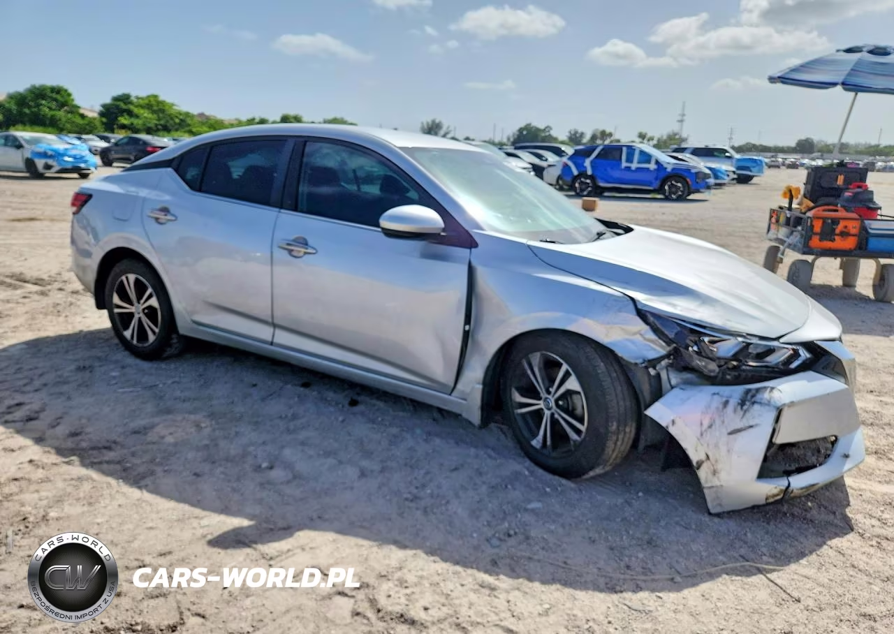 2020 Nissan Sentra Sv VIN:3N1AB8CV0LY234172 - 4