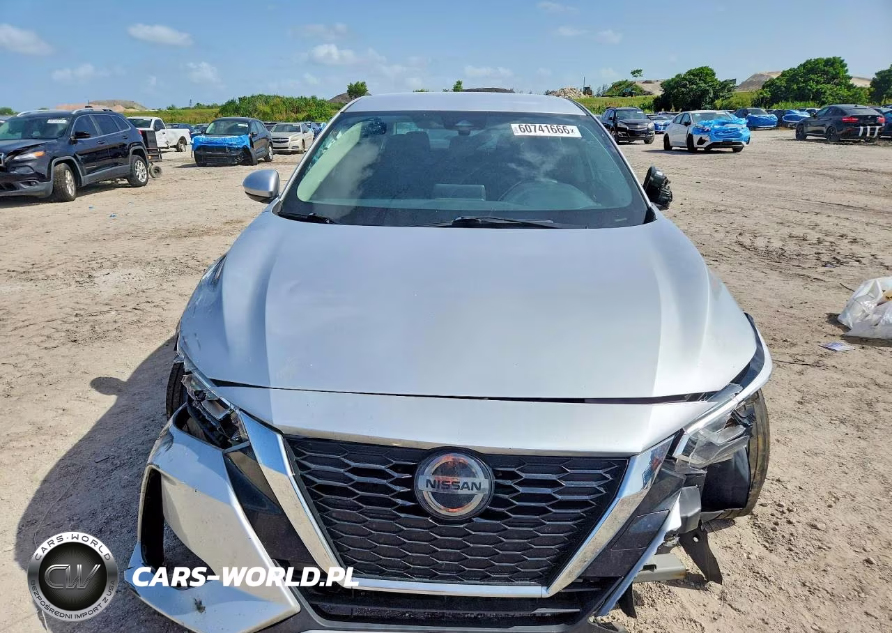 2020 Nissan Sentra Sv VIN:3N1AB8CV0LY234172 - 5