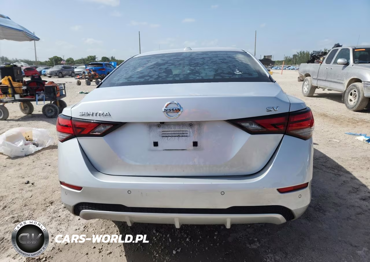 2020 Nissan Sentra Sv VIN:3N1AB8CV0LY234172 - 6
