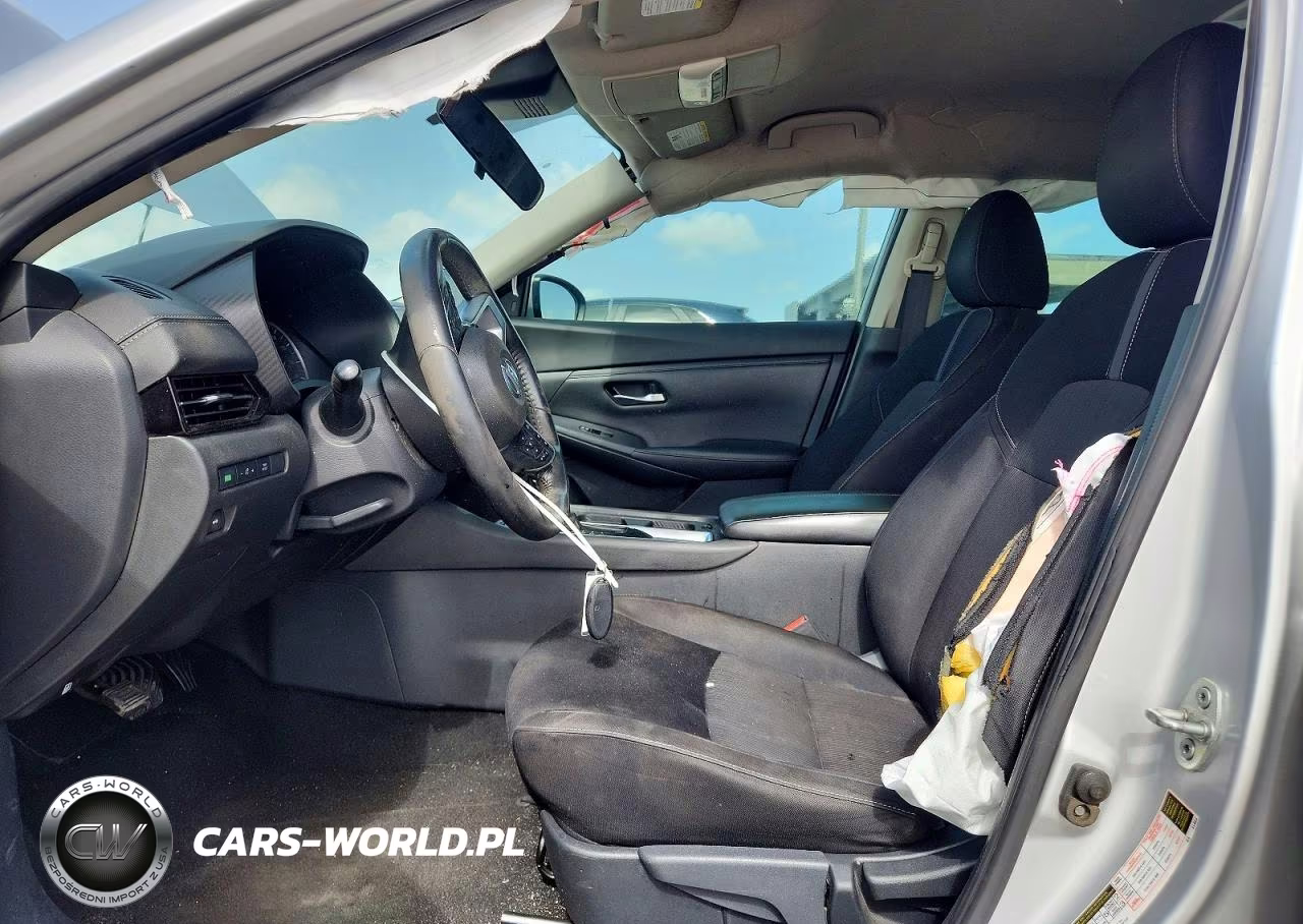 2020 Nissan Sentra Sv VIN:3N1AB8CV0LY234172 - 7