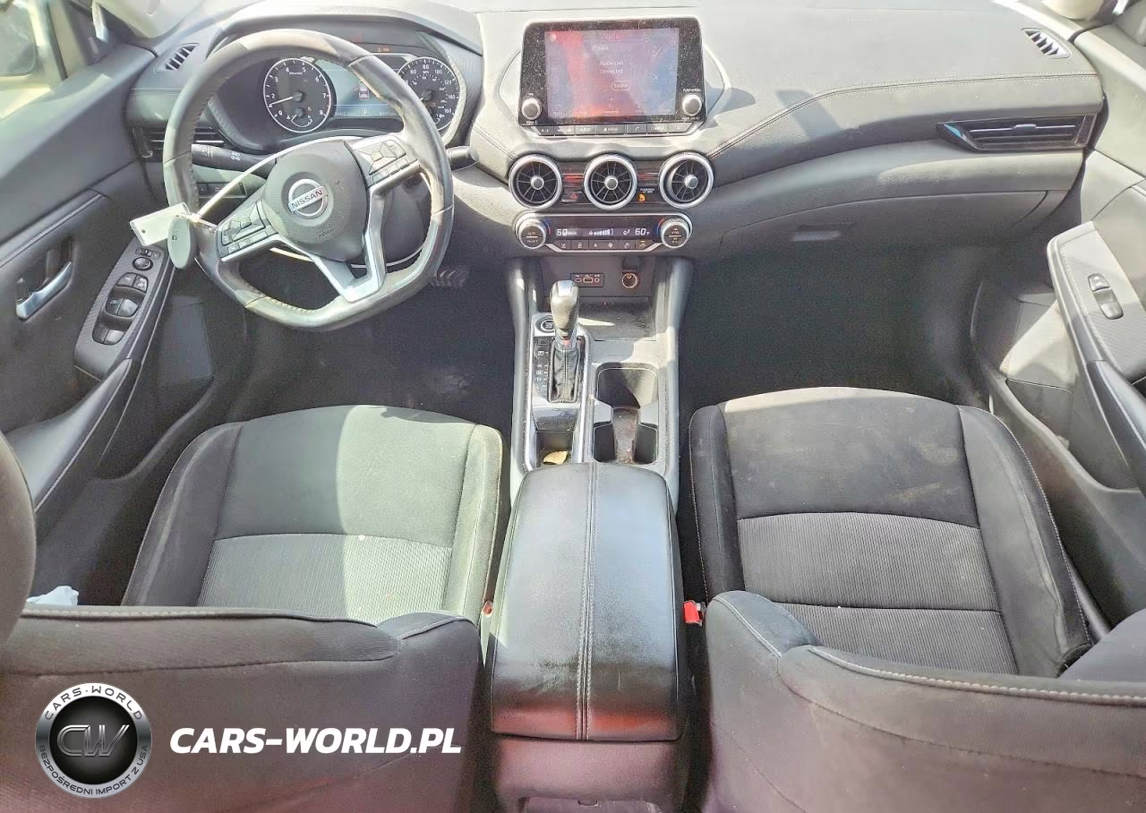 2020 Nissan Sentra Sv VIN:3N1AB8CV0LY234172 - 8