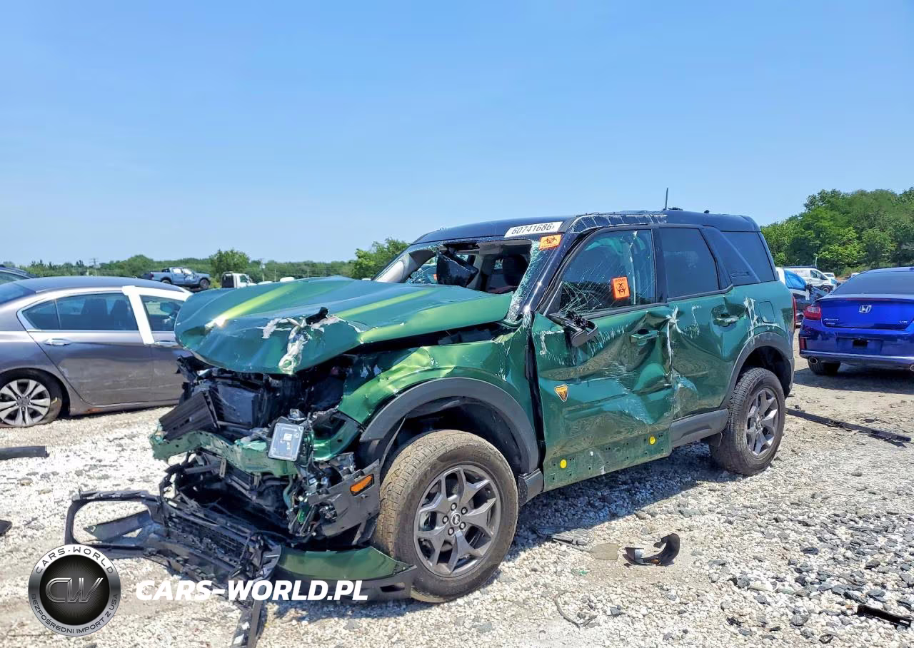 2024 Ford Bronco Sport Badlands – zdjęcie 1 z 13