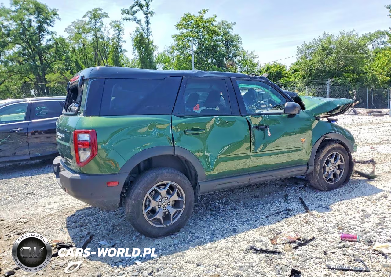 2024 Ford Bronco Sport Badlands VIN:3FMCR9D95RRE29109 - 3