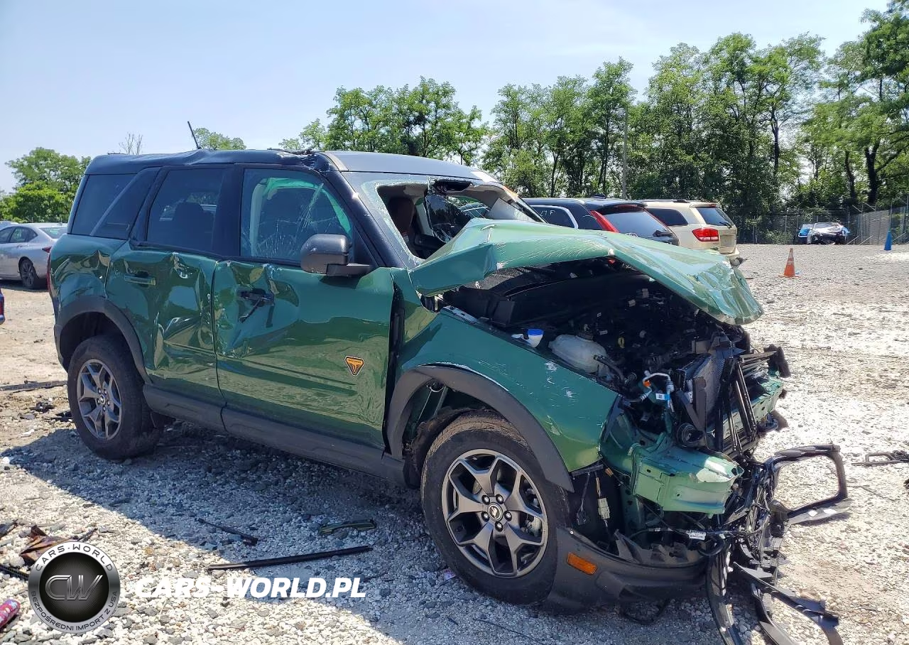 2024 Ford Bronco Sport Badlands VIN:3FMCR9D95RRE29109 - 4