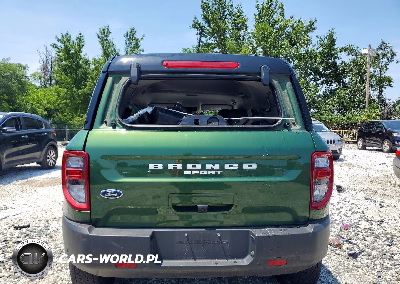 2024 Ford Bronco Sport Badlands VIN:3FMCR9D95RRE29109 - 6