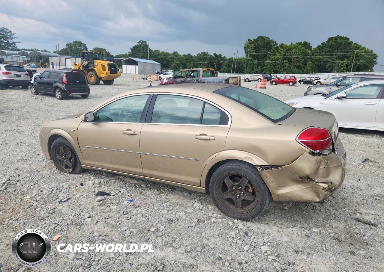 2007 Saturn Aura Xe VIN:1G8ZS57N97F145734 - 2