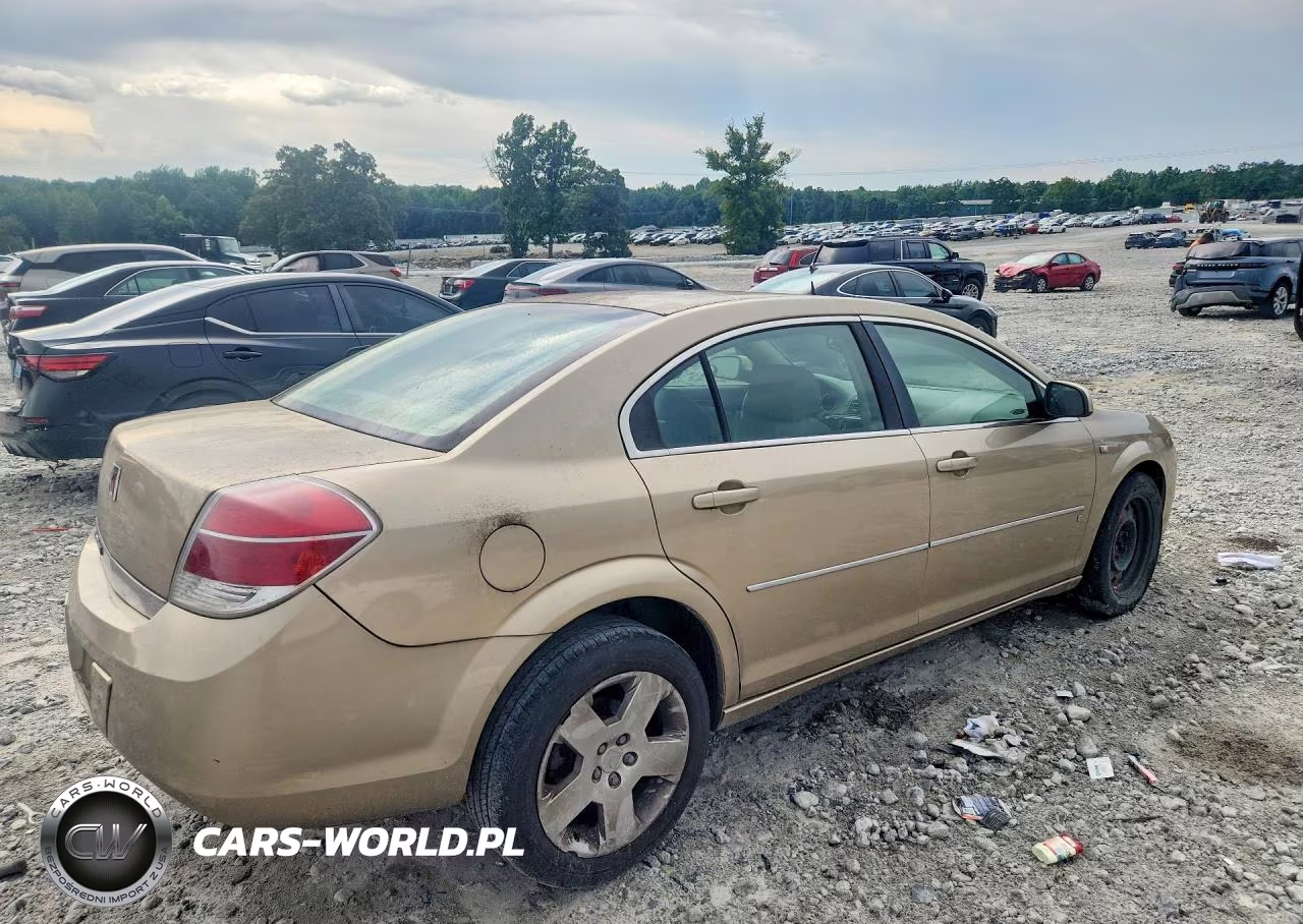 2007 Saturn Aura Xe VIN:1G8ZS57N97F145734 - 3